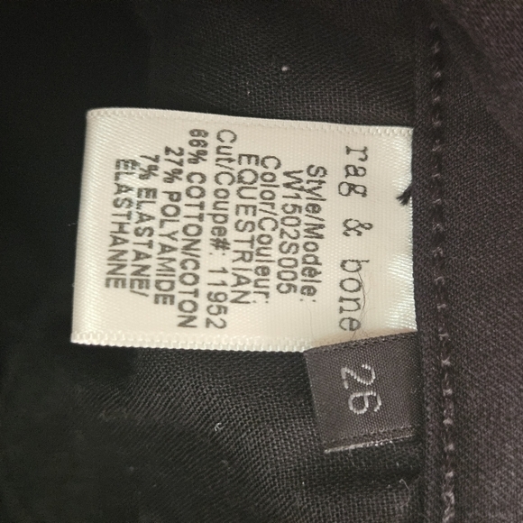 Rag & Bone skinny Jeans size 26 - Picture 11 of 14
